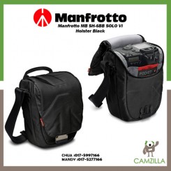 Manfrotto Stile Collection: Solo VI Holster (Black) MB SH-6BB